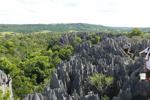 Цинги де Бемараха, Мадагаскар