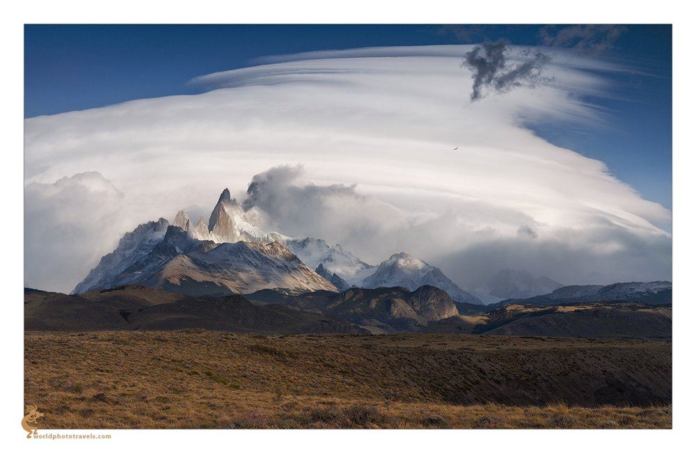 Гора Фитц Рой, Патагония, Аргентина