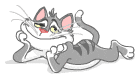 Кот, анимация