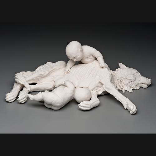Человек и природа в фарфоровых скульптурах Кейт Макдоуэлл
