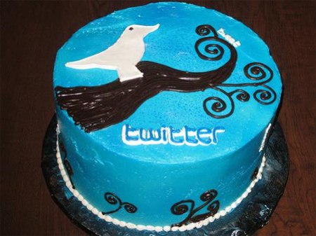 Twitter Cake