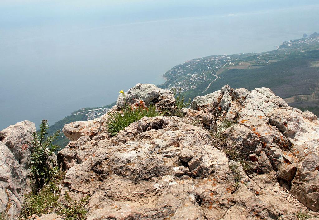 Ай-Петри (в переводе с греческого "Святой Пётр") - одна из красивейших вершин Главной гряды Крымских гор.