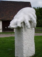 Памятник <br />Milbenkäse (Фото: Dundak, de.wikipedia.org)