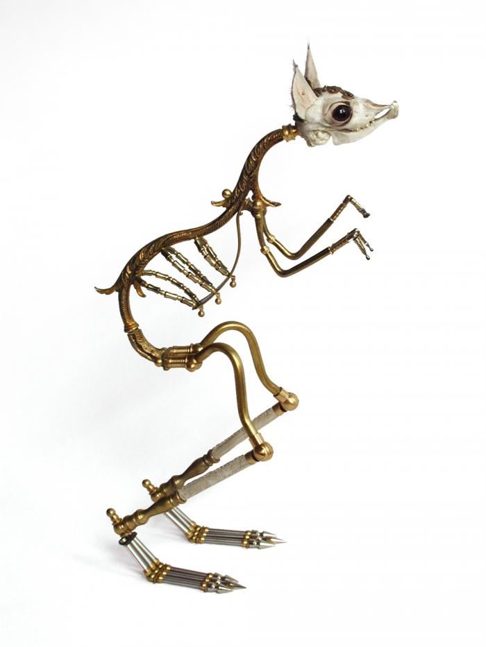 Искусство из костей от Jessica Joslin