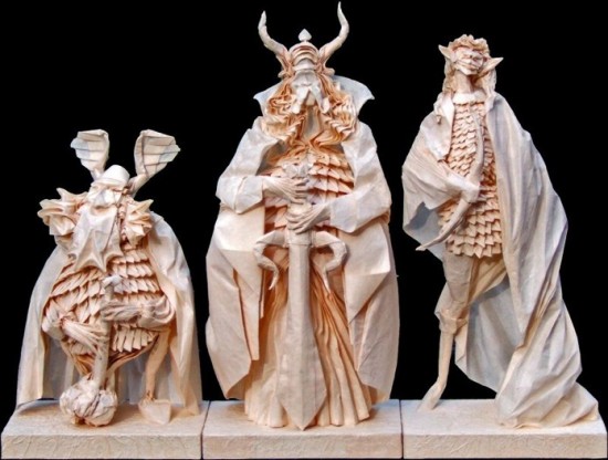 Eric Joisel был одним из самых одаренных художников в мире оригами