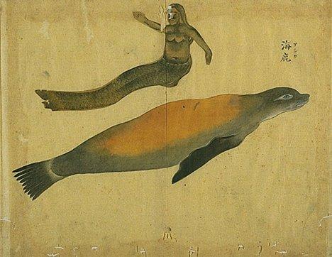 Японские русалки нингё