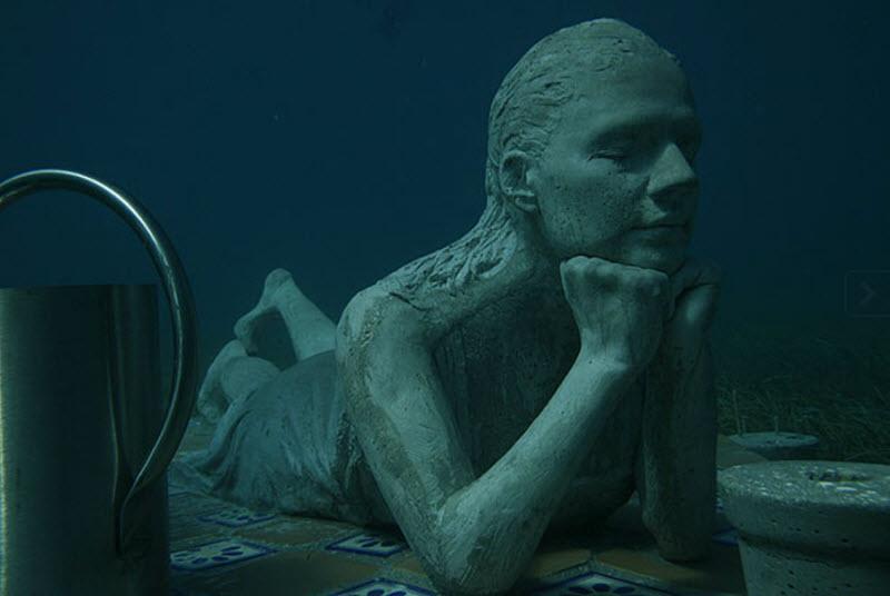 Подводный музей в Канкуне и Исла Муэрес объявил о втором этапе проекта: в музее, который находится под водой у берегов Мексики, будет установлено еще 400 бетонных скульптур.
