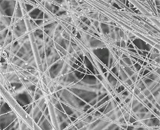 Ученые создали биоактивные стеклянные нановолокна