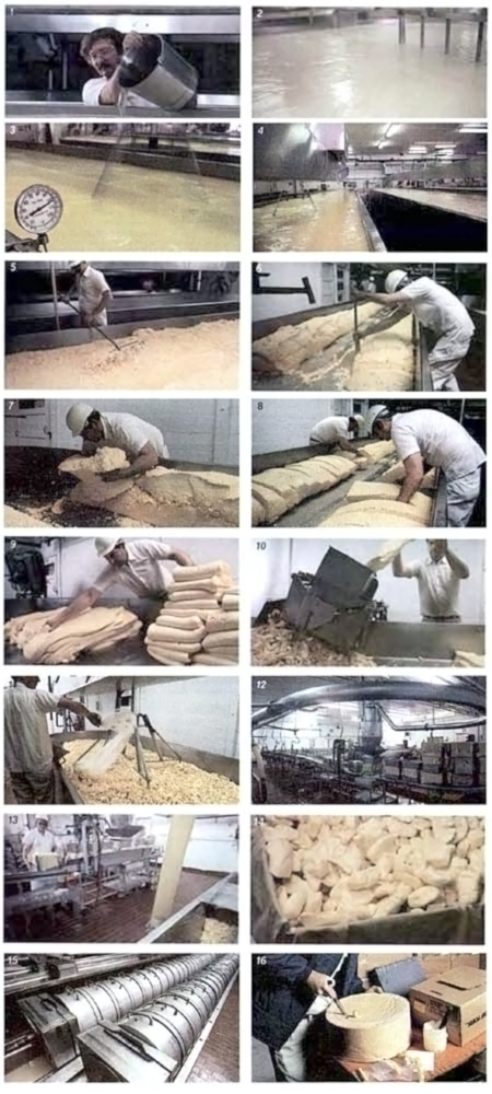 Производство сыра 