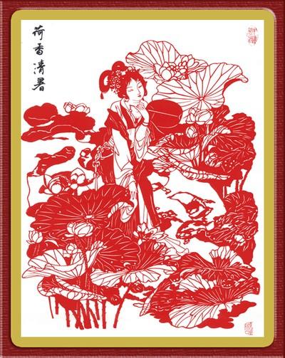 «Цзяньчжи» - искусство вырезания узоров из бумаги