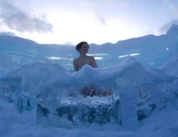 Alpha Resort Tomamu’s Ice Hotel. Ледяной отель для двоих (о-в Хоккайдо)