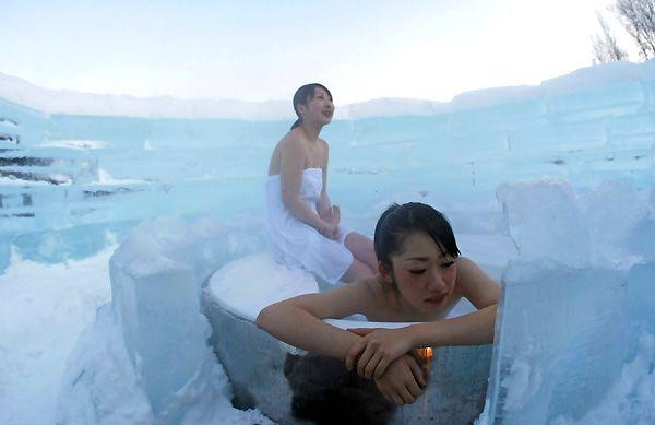 Alpha Resort Tomamu’s Ice Hotel. Ледяной отель для двоих (о-в Хоккайдо)