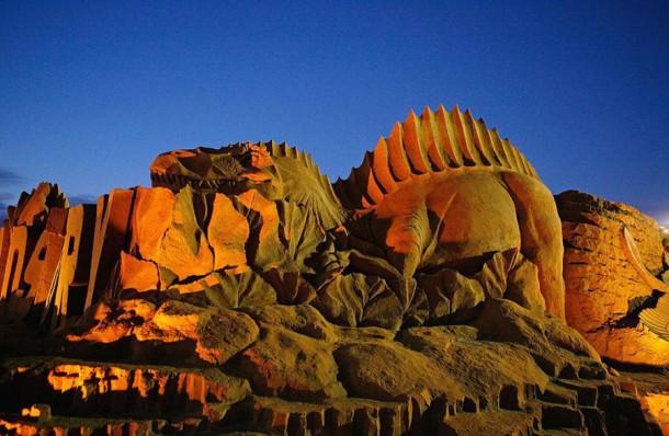 Фестиваль песчаных скульптур в Бланкенберге