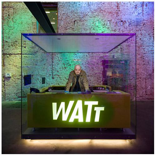 Экологическая дискотека в 
голландском клубе «Watt»