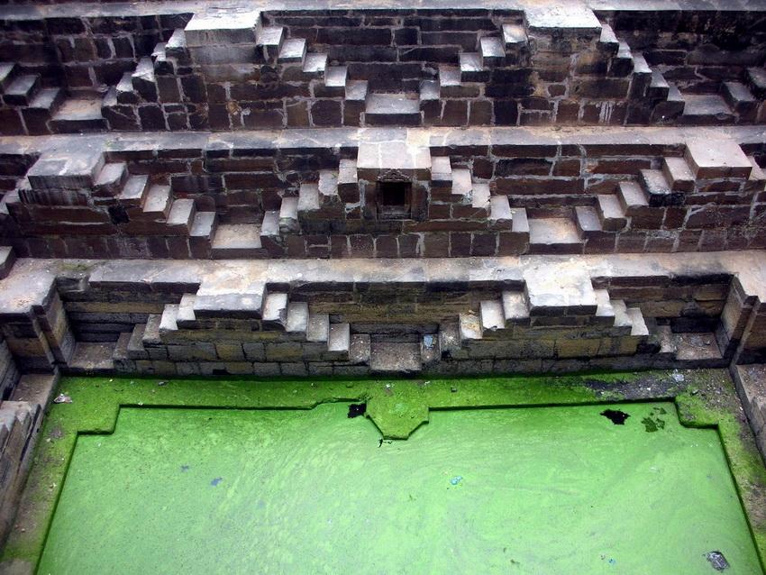 Чудо восточной архитектуры - колодец Чанд Баори (Chand Baori)