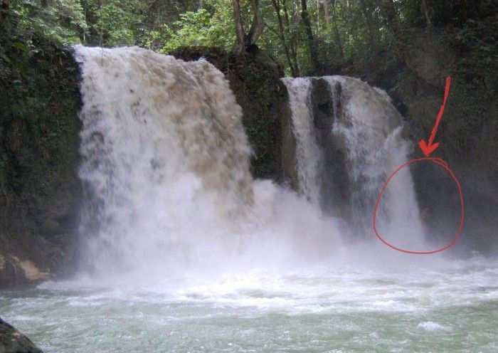 Несчастный случай у водопада