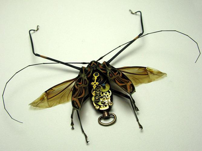 Механические насекомые от Майка Либби