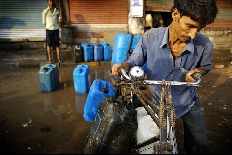Проблема нехватки воды в Индии
