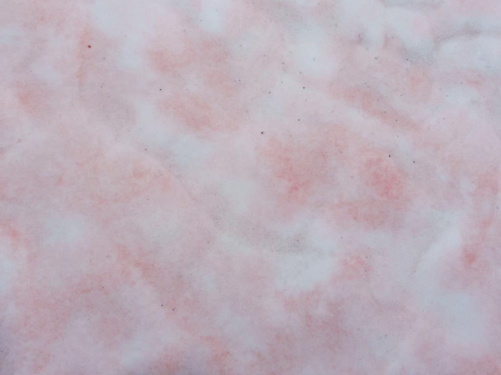 Чудо природы - арбузный снег (watermelon snow)