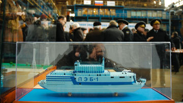 Россия приступила к строительству плавучих атомных электростанций