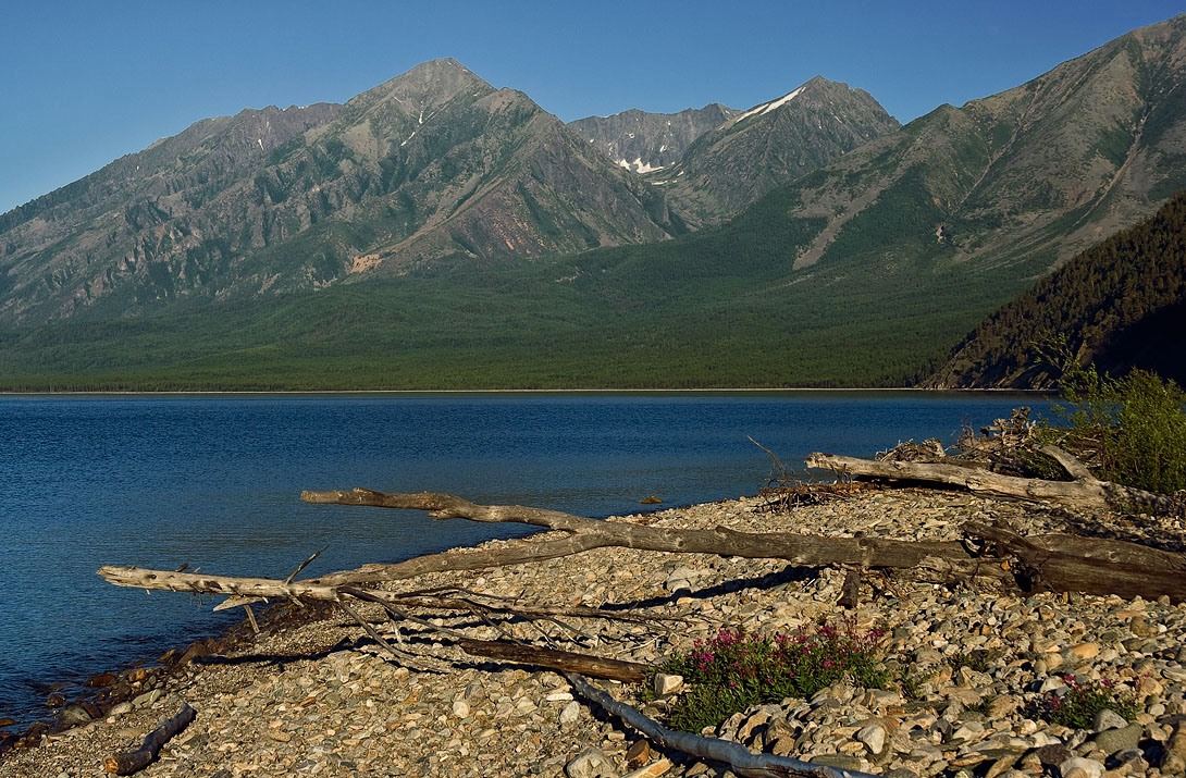 Байкальский хребет фото