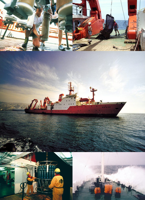 В течение трёх недель сентября 2010 года группа учёных арендовала немецкое исследовательское судно 