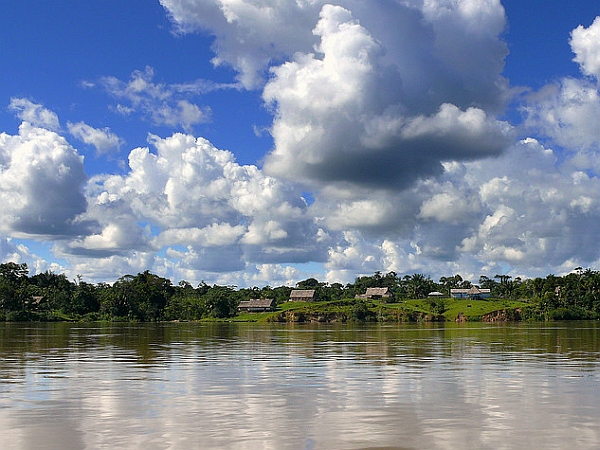 Облака над Амазонкой