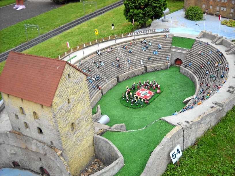 Мелиде: Швейцария в миниатюре