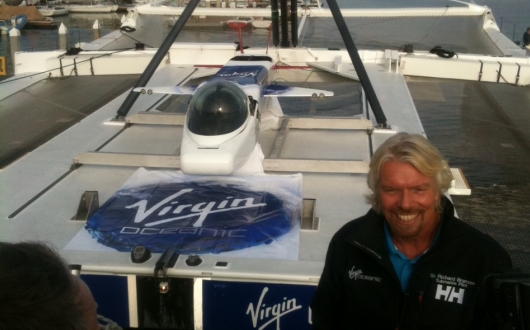 Virgin Oceanic готовится покорить океанские глубины