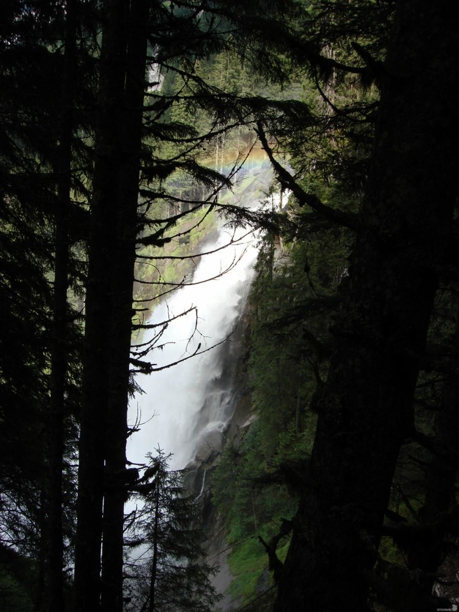 Криммльский водопад (Krimml Falls) cамый высокий в европе