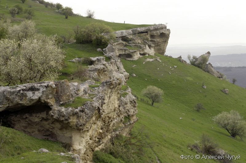 Бакла – пещерный город в Крыму