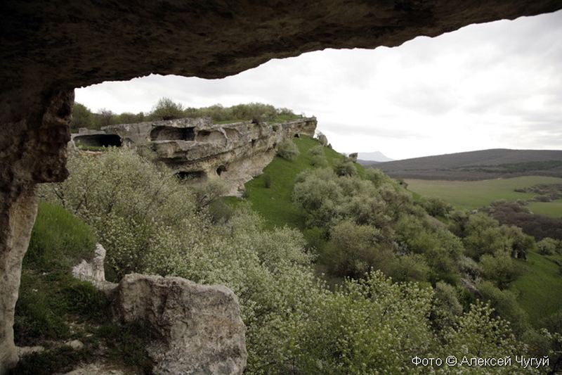 Бакла – пещерный город в Крыму