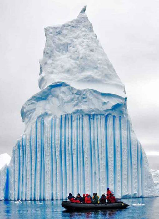 Айсберг (нем. Eisberg, «ледяная гора») 