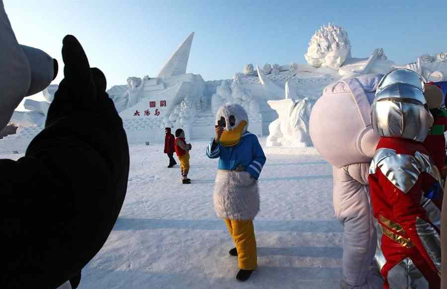 Международный фестиваль льда и снега в Харбине