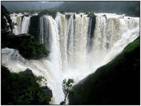 Водопад Джог, Индия