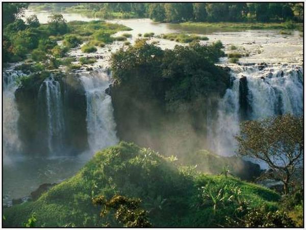 Водопады Голубого Нила, Эфиопия