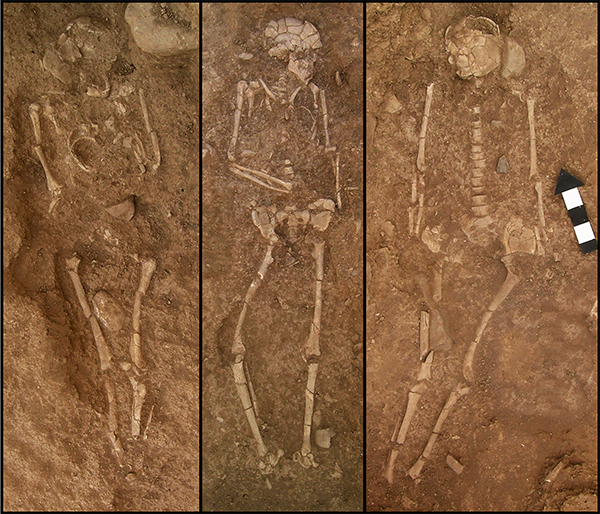 Древние могилы в Иордании (иллюстрация из журнала PLoS ONE).