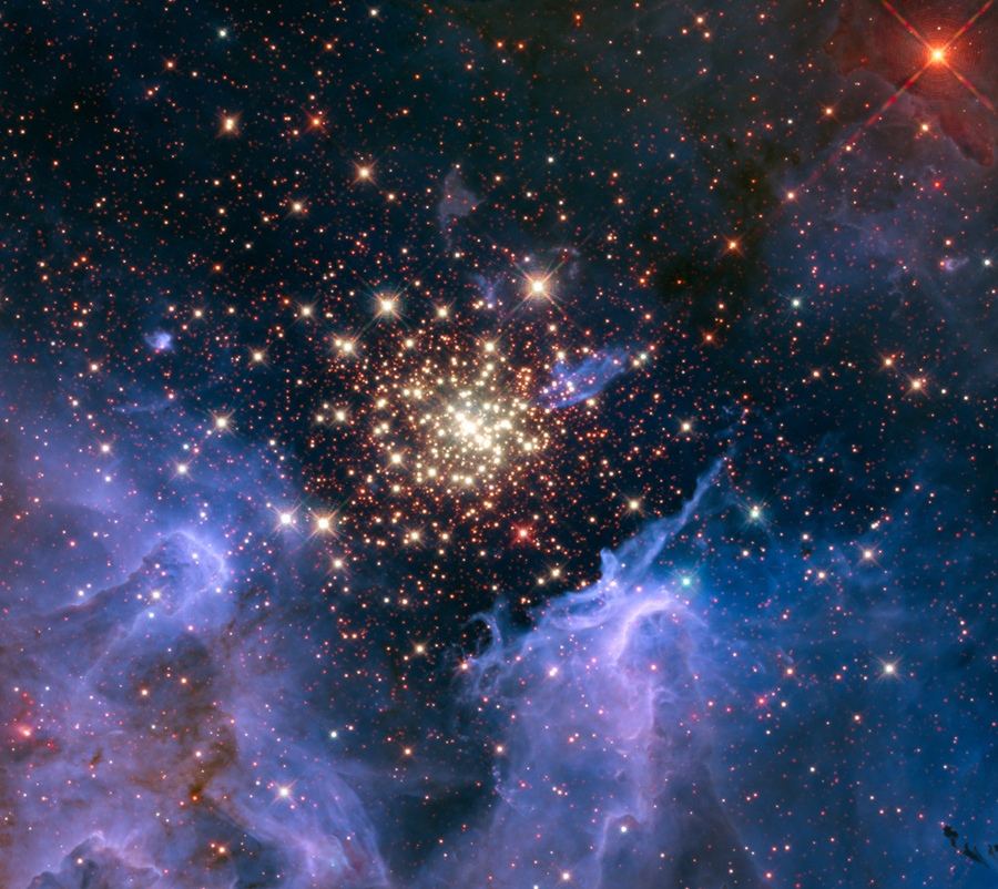 Дальний космос, снятый телескопом Хаббл