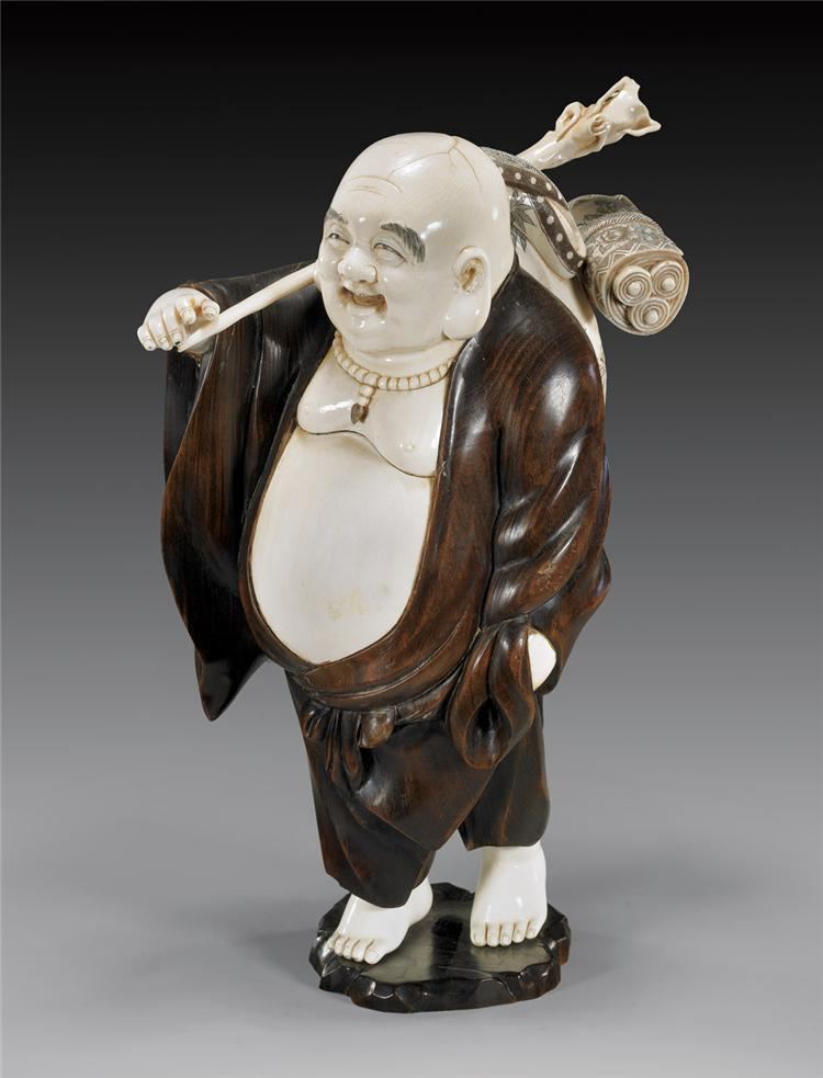 Окимоно - японское декоративно-прикладное искусство