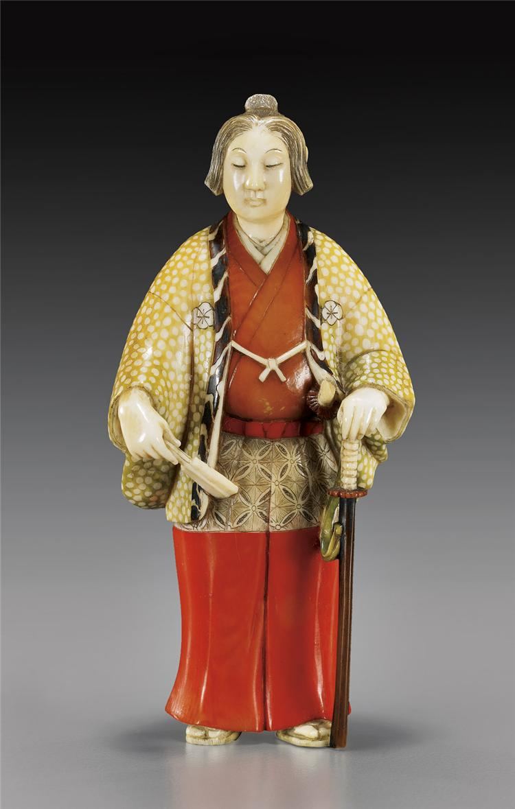 Окимоно - японское декоративно-прикладное искусство
