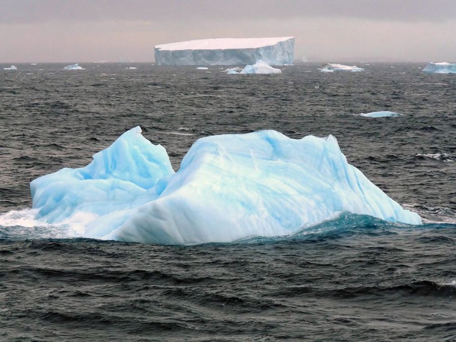 Ледяная красота айсбергов