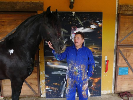 Художественные шедевры коня Наполеона выставлены в галерее искусств
