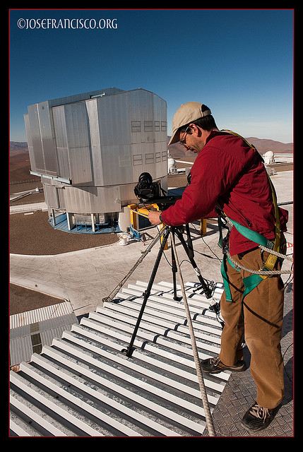 Jose Francisco Salgado из Чикагской обсерватории