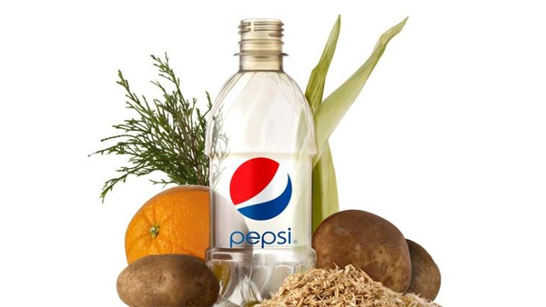 Pepsi разработала бутылку из сосновой коры и кукурузы