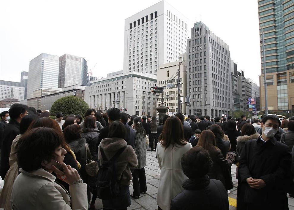 Землетрясение в Японии – сильнейшее в истории страны