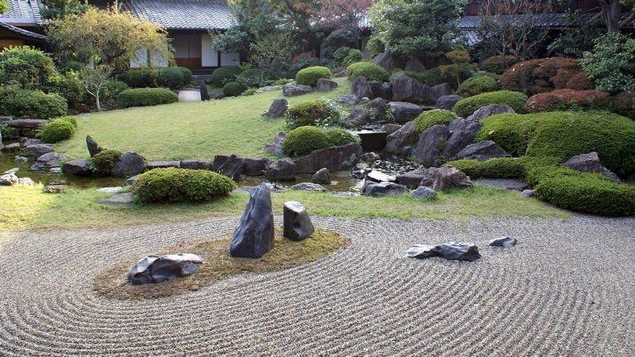 Японский сад как символ совершенства земной природы