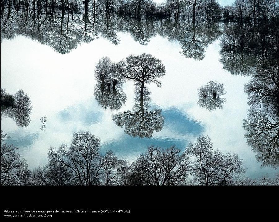 ''Земля: Вид сверху'' от Яна Артуса-Бертранда (Yann Arthus Bertrand)