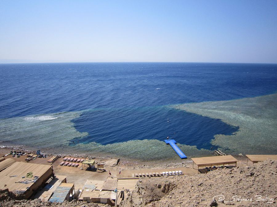 Голубая дыра (Blue Hole), или ''Кладбище дайверов'' в Красном море