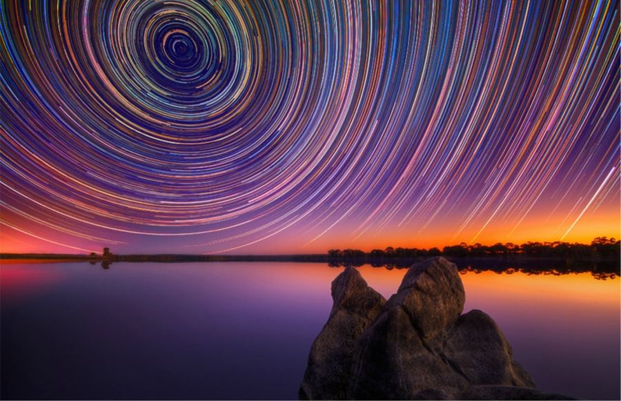 Ночное небо Австралии от фотографа-любителя Линкольна Харрисона