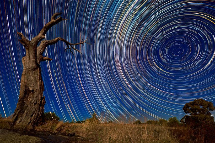 Ночное небо Австралии от фотографа-любителя Линкольна Харрисона